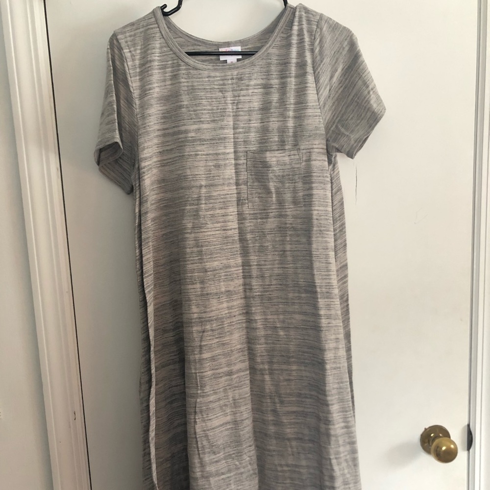 Lularoe Gray Carly